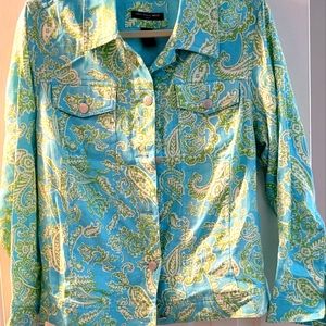 Saint Trpez West Jean Jacket